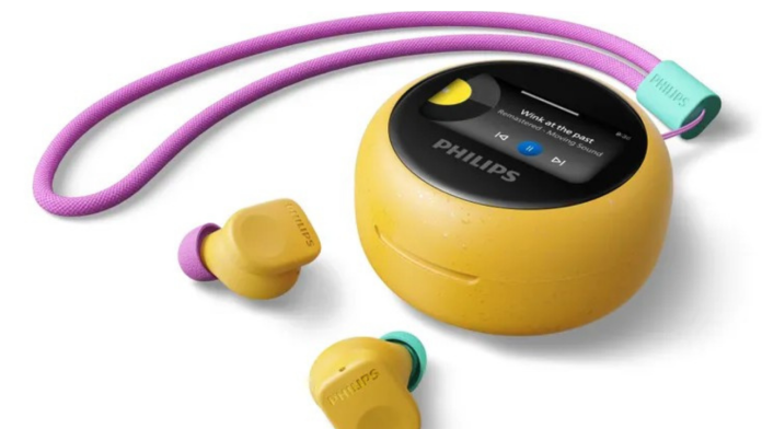 Philips ekranlı kulaklık