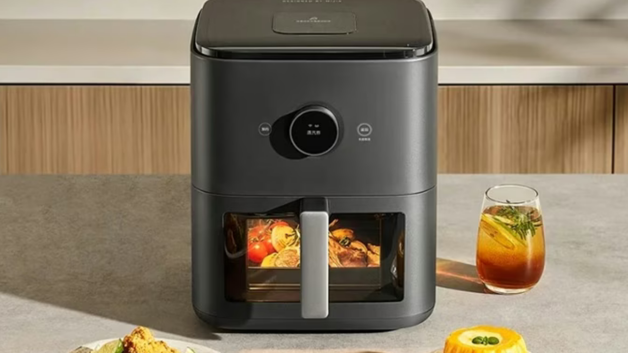 Xiaomi buharlı airfryer