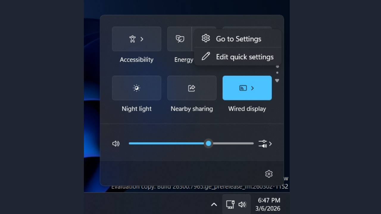 Windows 11 görev çubuğu