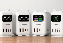Tessan CS07 Şarj İstasyonu Kedi Tasarımıyla Tanıtıldı Tessan CS07 şarj istasyonu
