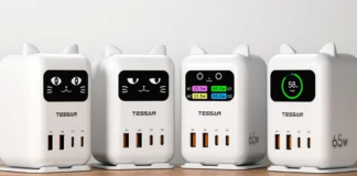 Tessan CS07 Şarj İstasyonu Kedi Tasarımıyla Tanıtıldı Tessan CS07 şarj istasyonu