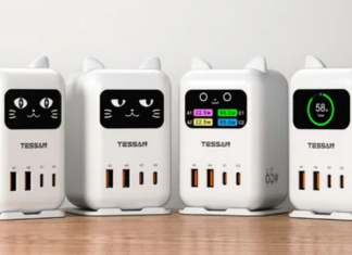 Tessan CS07 Şarj İstasyonu Kedi Tasarımıyla Tanıtıldı Tessan CS07 şarj istasyonu