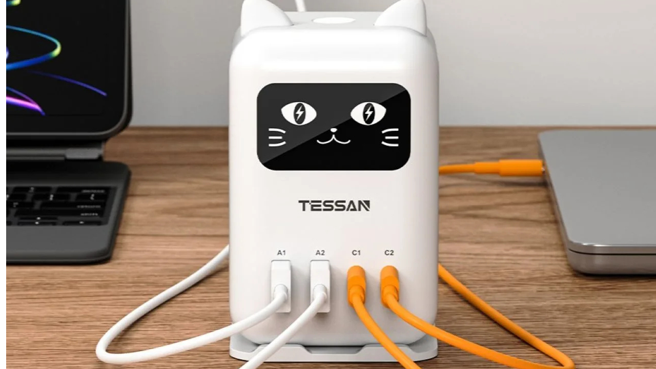 Tessan CS07 şarj istasyonu