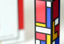 Renkli Artpical Mondrian DAC Küresel Pazarda Genişliyor Artpical Mondrian USB-C DAC