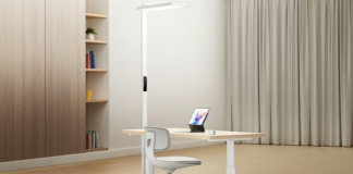 Xiaomi Mijia Vertical Study Lamp 2 Tanıtıldı! Mijia Vertical Study Lamp 2