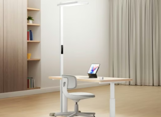 Xiaomi Mijia Vertical Study Lamp 2 Tanıtıldı! Mijia Vertical Study Lamp 2