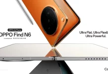 Oppo Yeni Katlanabilir Telefonu Find N6’yı Resmen Tanıttı! Oppo Find N6