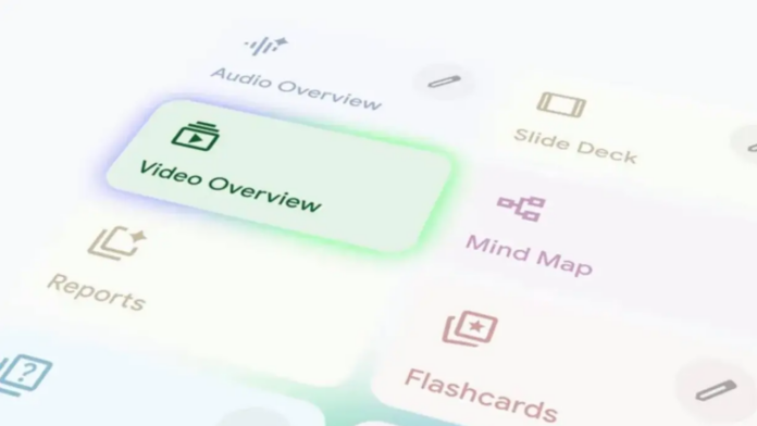 NotebookLM yeni özellikleri