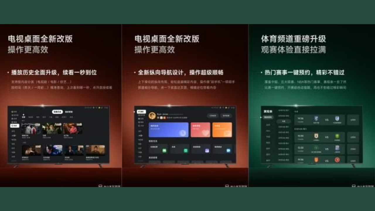 Xiaomi TV güncellemesi