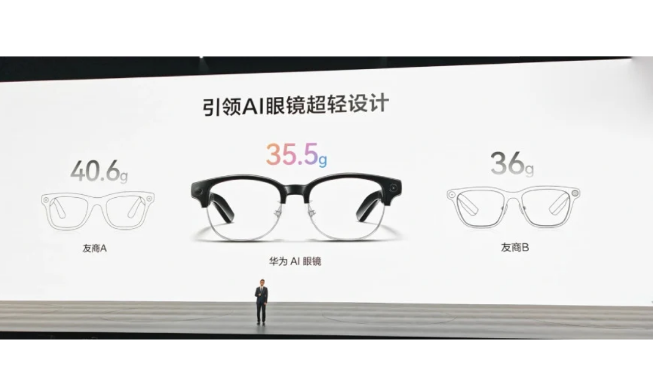 Huawei AI Glasses özellikleri
