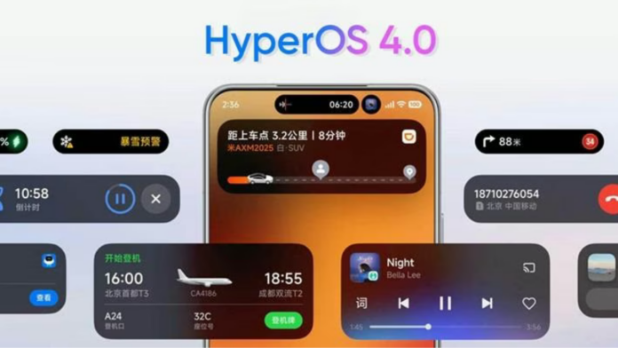 Xiaomi HyperOS 4