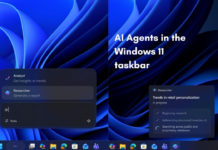 Windows 11’e Üçüncü Taraf Yapay Zeka Ajanları Geliyor Windows 11 yapay zeka