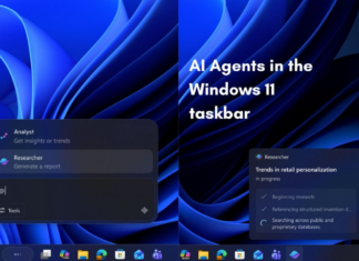 Windows 11’e Üçüncü Taraf Yapay Zeka Ajanları Geliyor Windows 11 yapay zeka