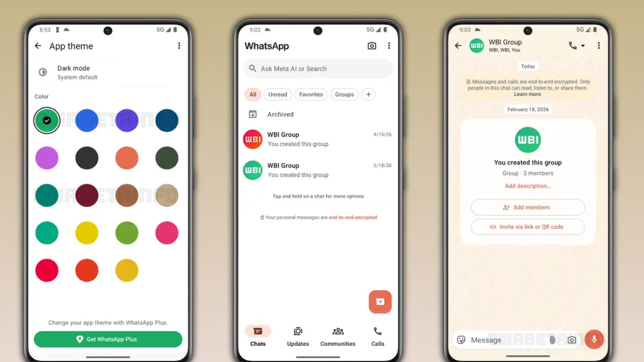 Ücretli WhatsApp Plus