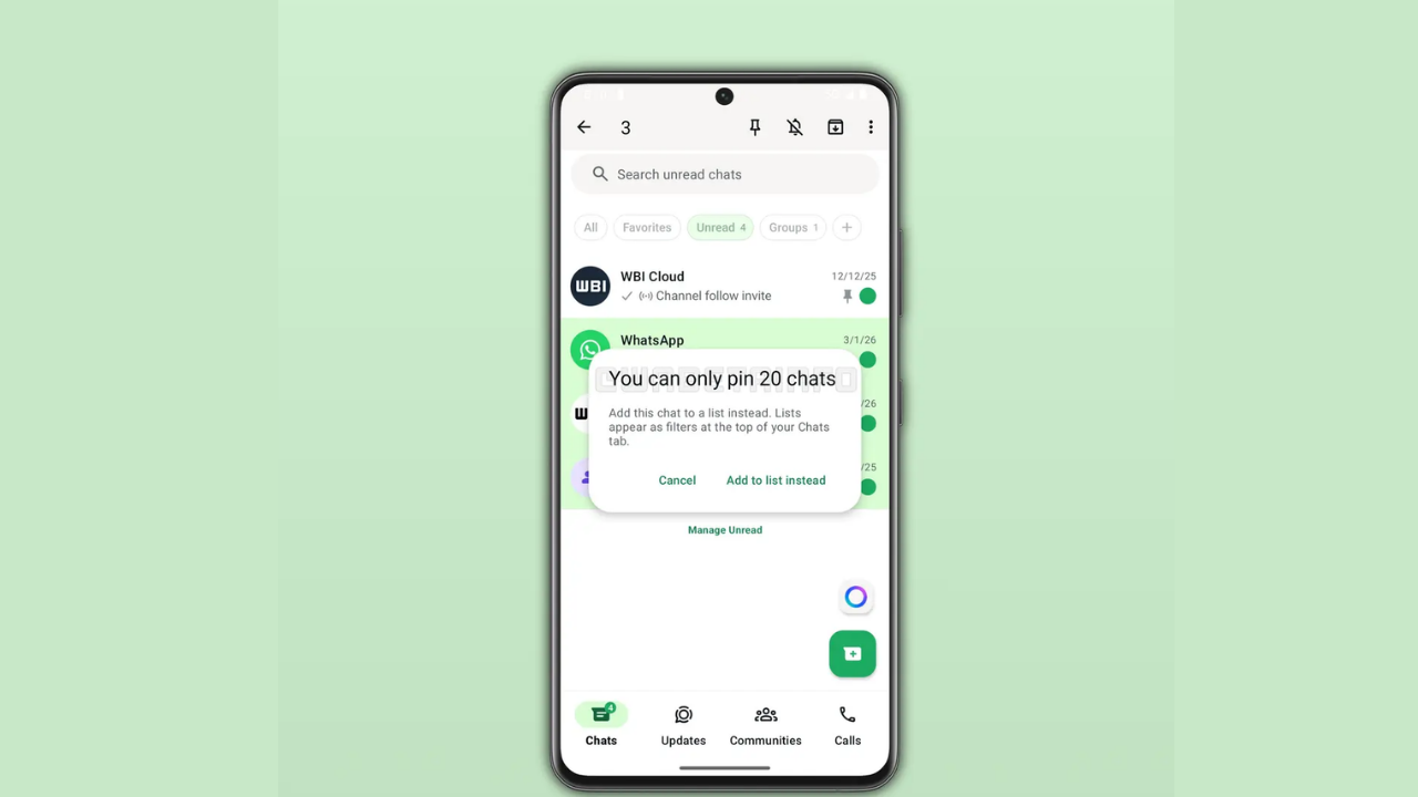Ücretli WhatsApp Plus