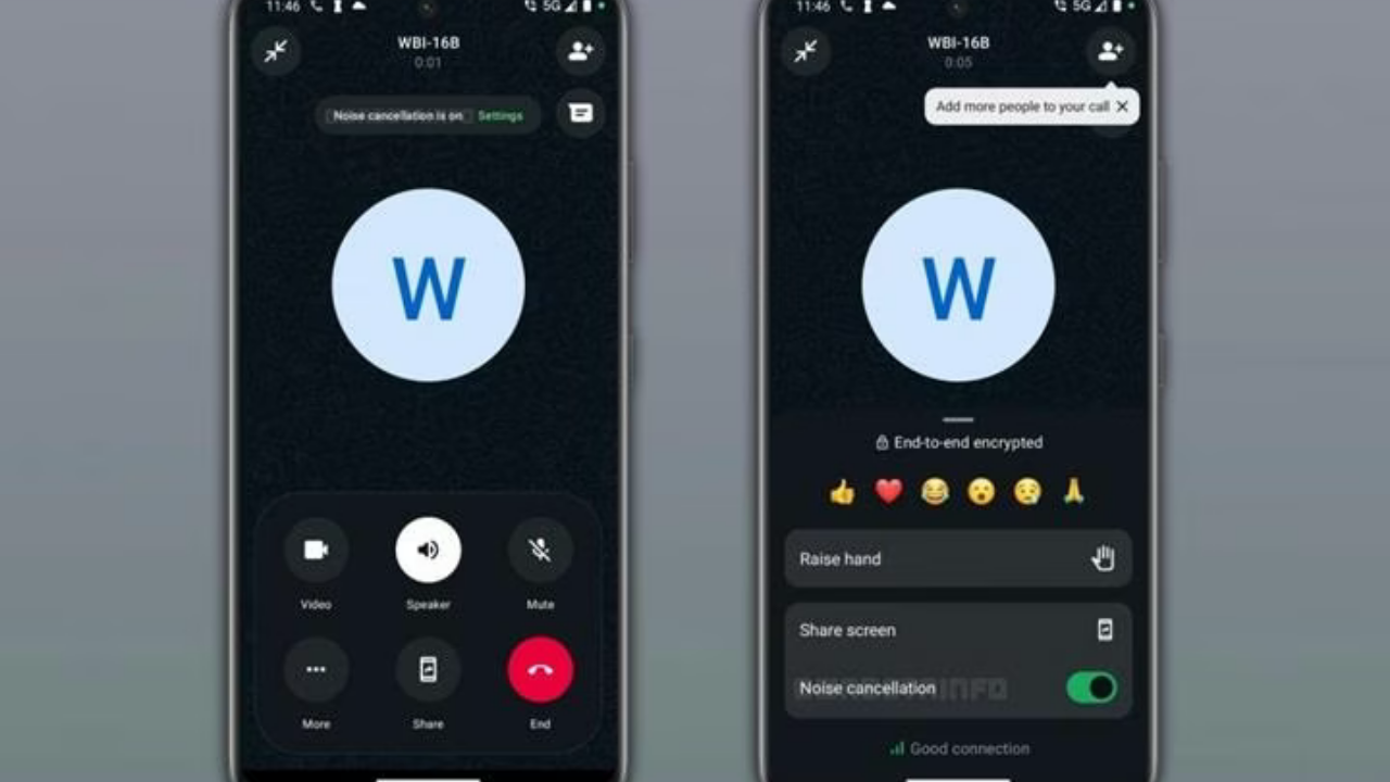 WhatsApp gürültü engelleme