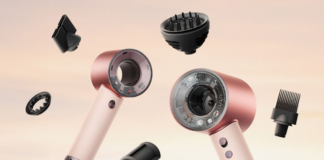 Dyson Supersonic Travel Piyasaya Sürüldü Dyson Supersonic Travel özellikleri