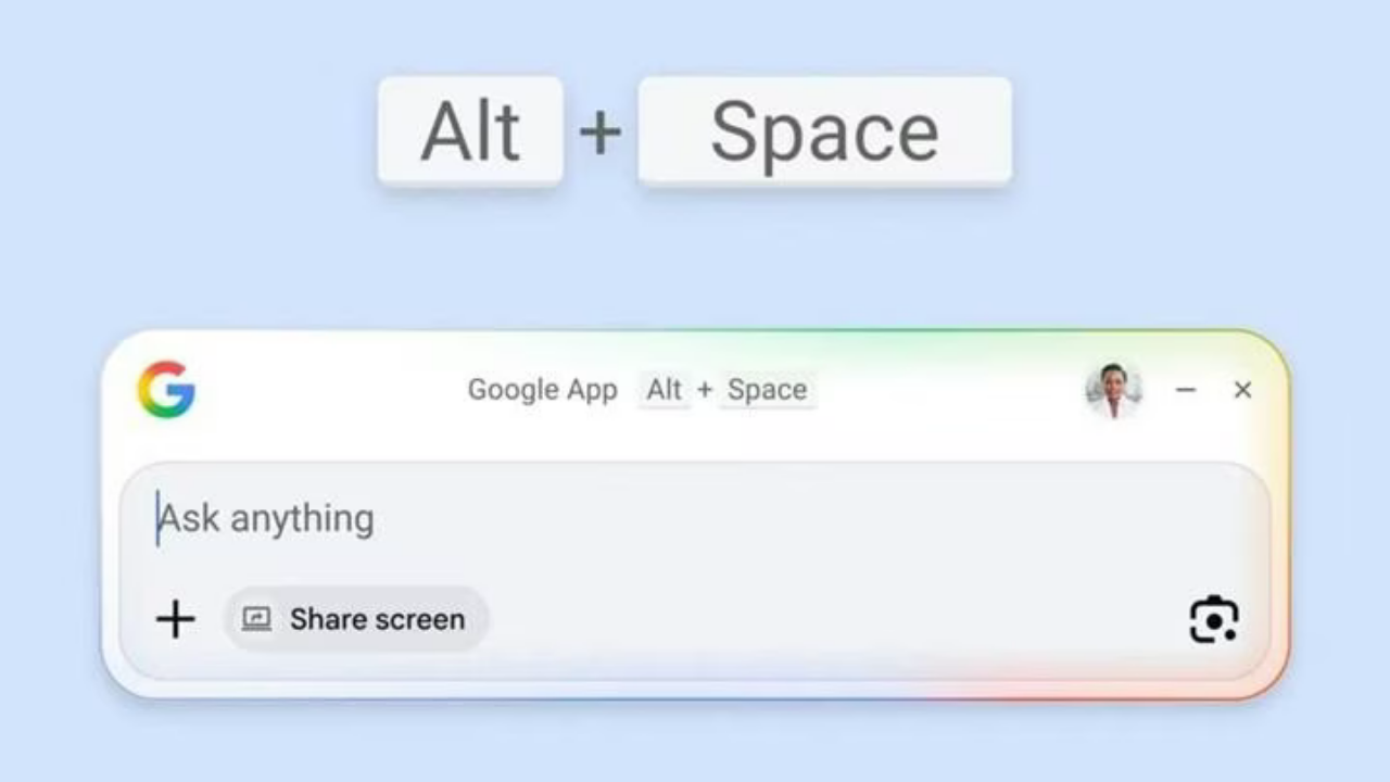 Windows için Google uygulaması