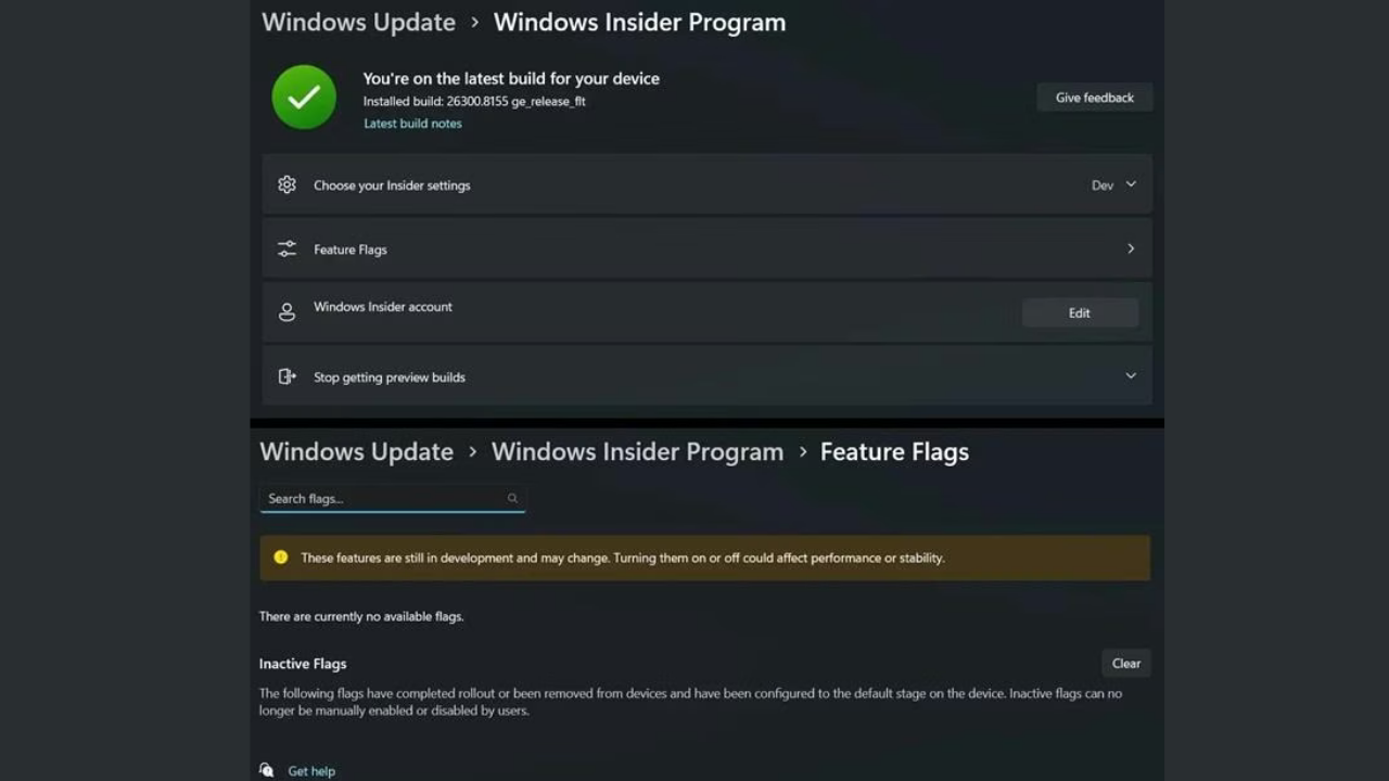 Windows 11 gizli özellikler