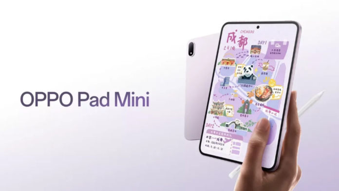 OPPO Pad Mini özellikleri