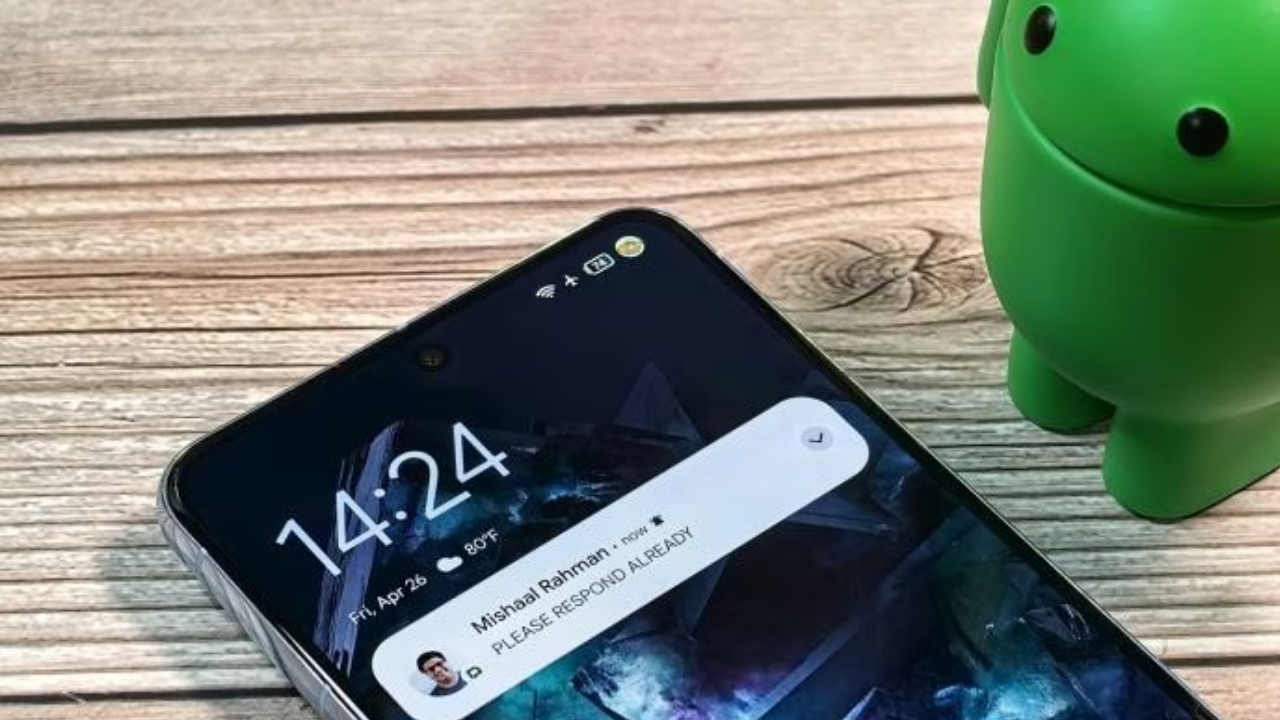 Android 17 akıllı bildirimler