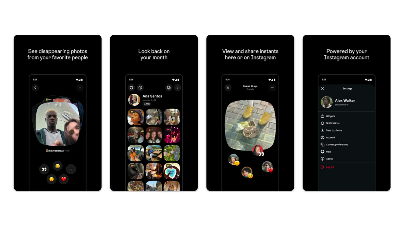 Instagram Instants uygulaması