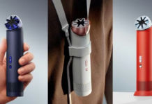 Dyson HushJet Mini Cool El Tipi Vantilatör Tanıtıldı Dyson HushJet Mini Cool