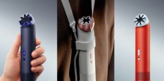 Dyson HushJet Mini Cool El Tipi Vantilatör Tanıtıldı Dyson HushJet Mini Cool