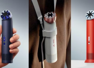 Dyson HushJet Mini Cool El Tipi Vantilatör Tanıtıldı Dyson HushJet Mini Cool