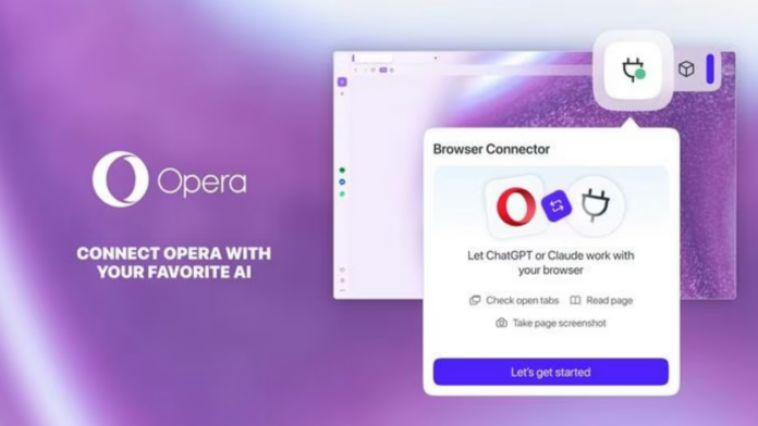 Opera yapay zeka entegrasyonu