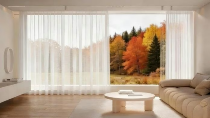 Xiaomi akıllı perde sistemi