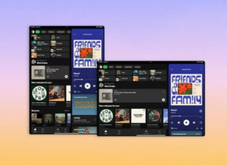 Spotify Tablet Arayüzü Yenilendi Spotify tablet arayüzü güncellemesi