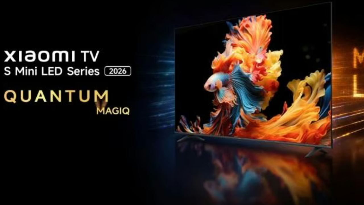 Xiaomi TV S Mini LED 2026