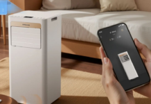 Dreame Taşınabilir Klima Modeli Akıllı Özelliklerle Tanıtıldı Dreame Taşınabilir Klima