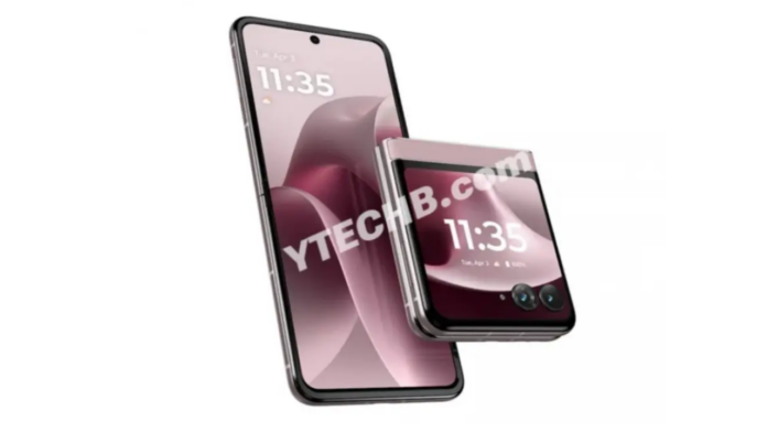 Motorola Razr 70 tasarımı