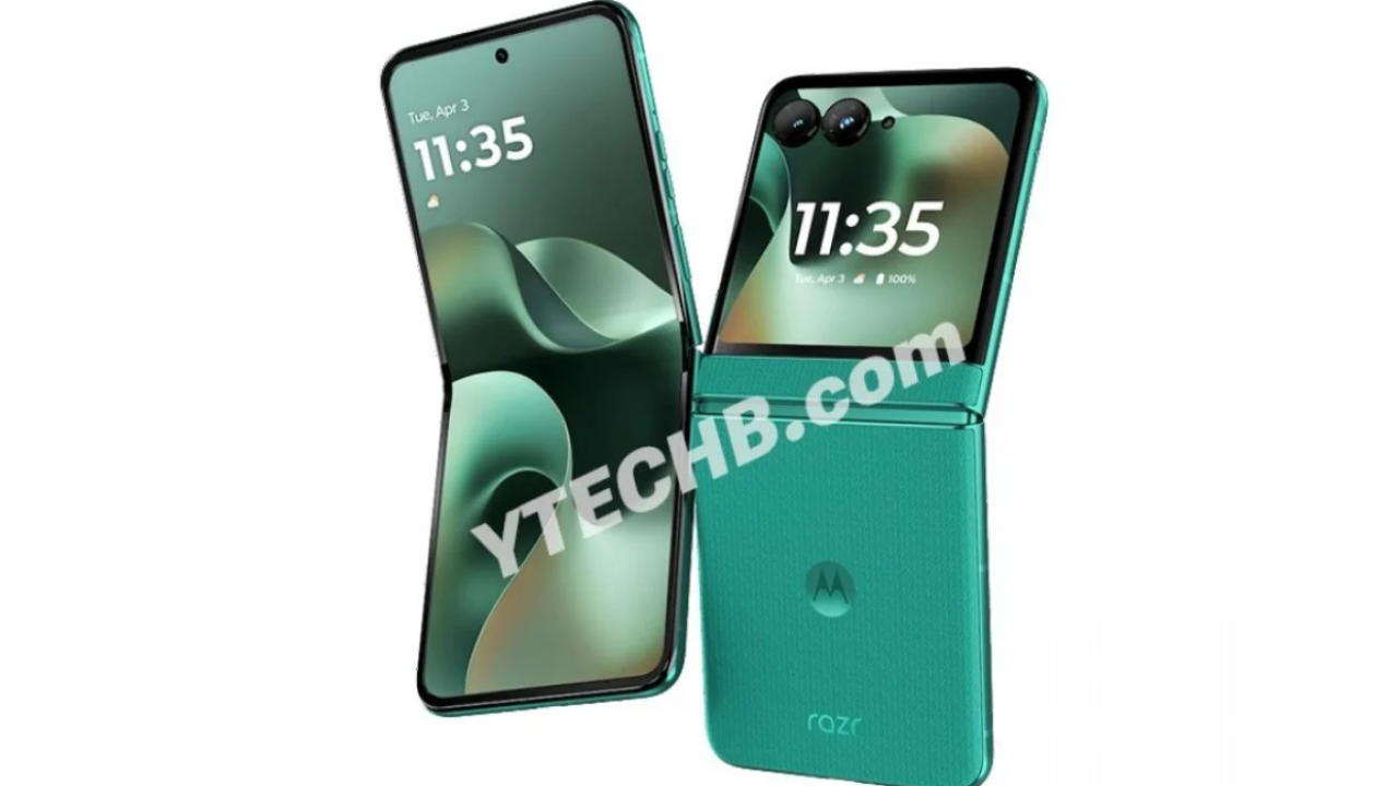 Motorola Razr 70 tasarımı