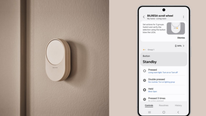 Samsung SmartThings IKEA desteği