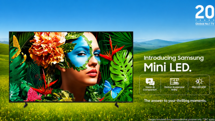 Samsung Mini LED TV 2026