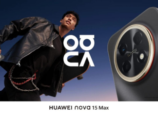 Huawei Nova 15 Max İçin Geri Sayım Huawei Nova 15 Max özellikleri