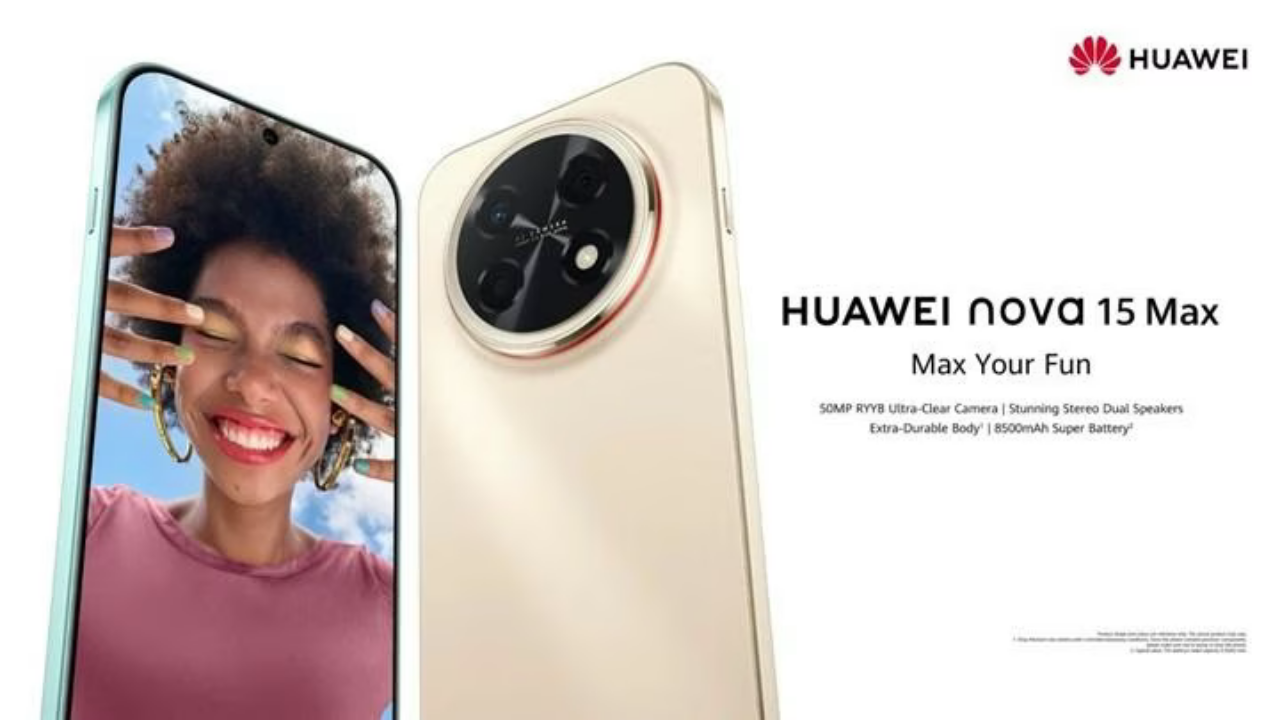 Huawei Nova 15 Max özellikleri