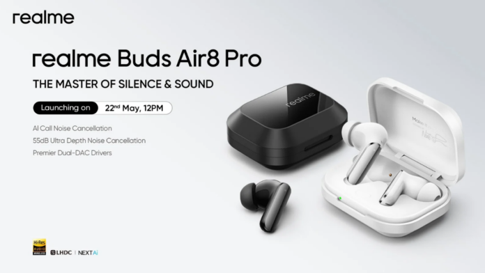 Adsız tasarım-127 Realme Buds Air 8 Pro