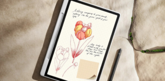 XPPen Magic Note Pad Satışa Çıktı XPPen Magic Note Pad