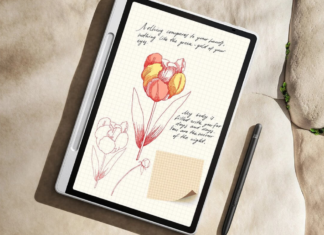 XPPen Magic Note Pad Satışa Çıktı XPPen Magic Note Pad