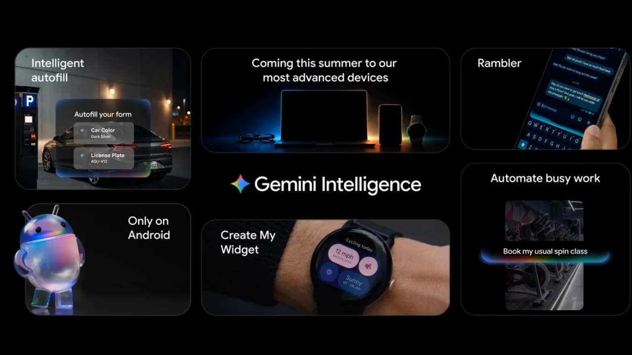 Gemini Intelligence özellikleri