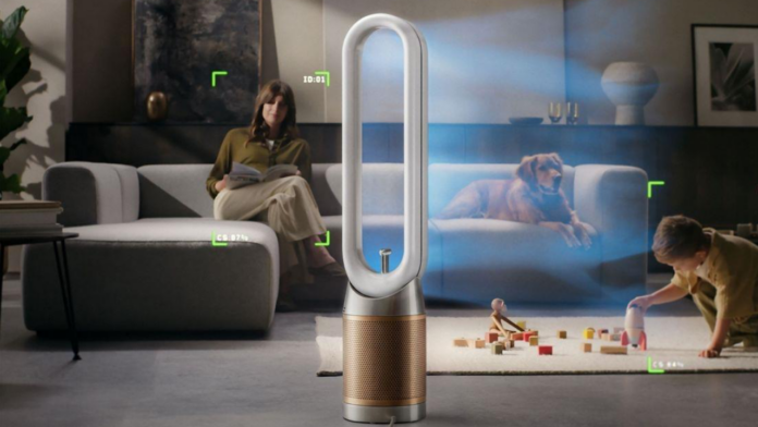 Kameralı Dyson hava temizleyici