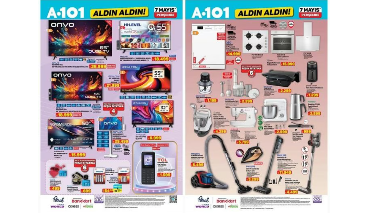 A101 aktüel kataloğu