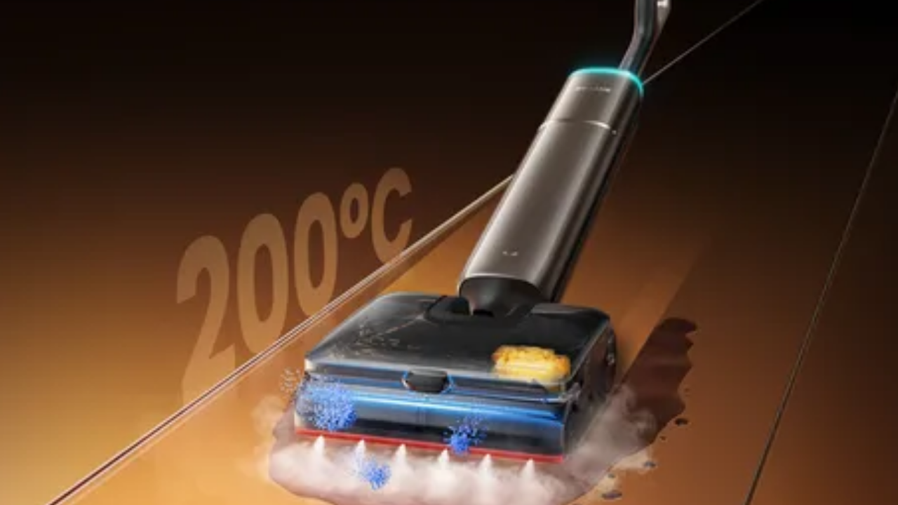 Dreame dikey elektrikli süpürge