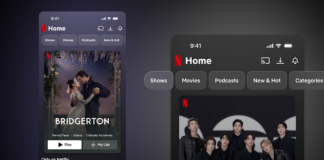 Netflix Mobil Arayüzü Yenilendi! Netflix mobil arayüzü