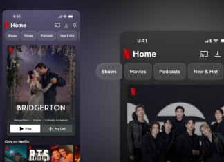 Netflix Mobil Arayüzü Yenilendi! Netflix mobil arayüzü
