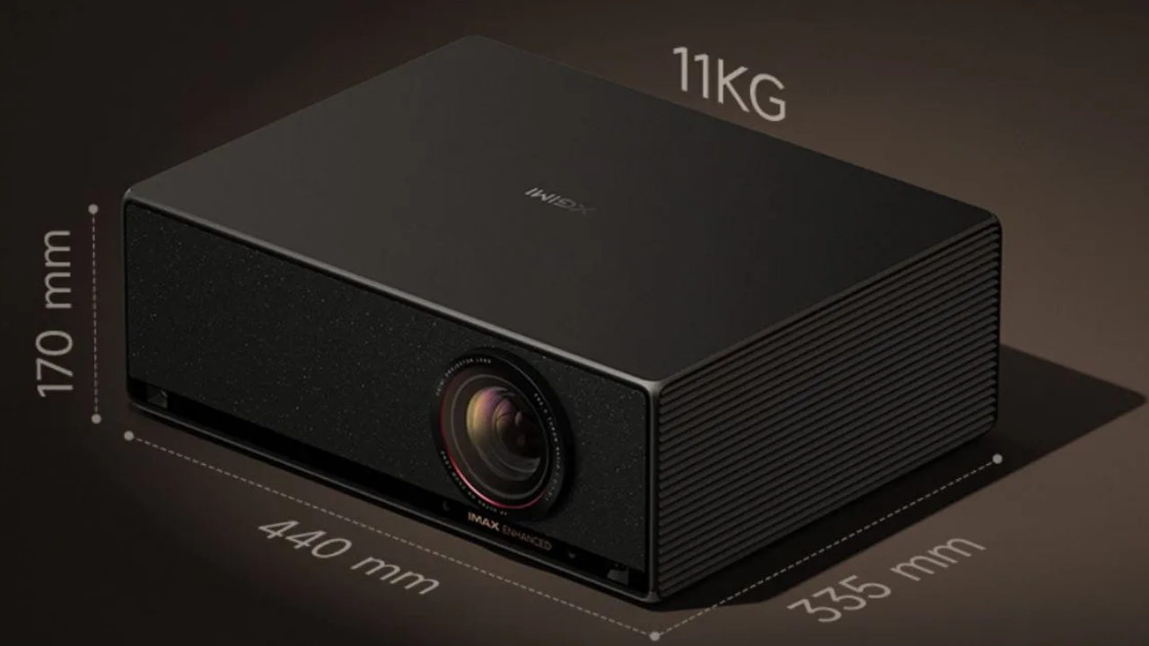 Xgimi 4K projeksiyon